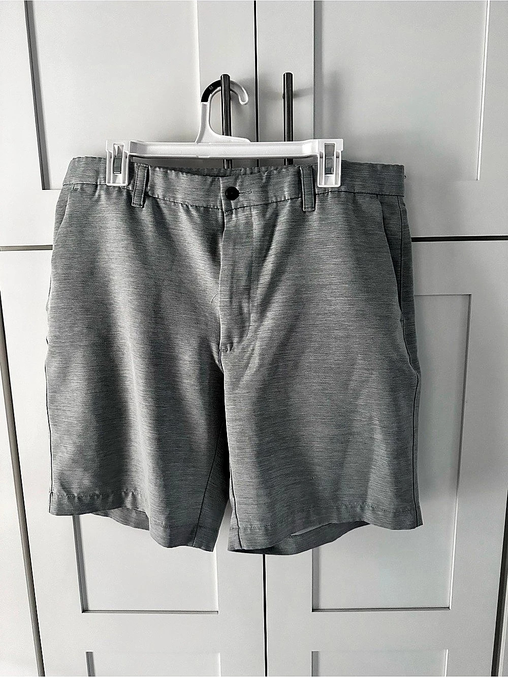 Callaway Swing Tech Heather Ergo Golf Short Men's Gray Shorts Waist 36